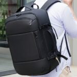 Jetbags 3728 Υφασμάτινο Σακίδιο Πλάτης Αδιάβροχο με Θύρα USB - 36lt - Image 2