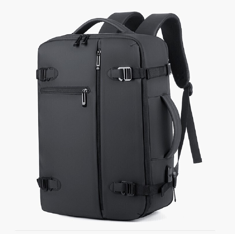 20250915104721_r_j_backpack_adiavrocho_33lt_mayro Jetbags 3726 Αδιάβροχο Υφασμάτινο Σακίδιο Πλάτης με Θύρα USB - 33lt - Image 1