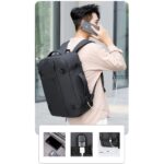 Jetbags 3726 Αδιάβροχο Υφασμάτινο Σακίδιο Πλάτης με Θύρα USB - 33lt - Image 13