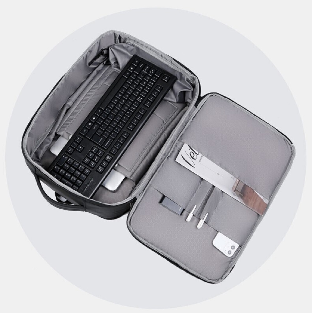 20250915104742_e08df633 Jetbags 3726 Αδιάβροχο Υφασμάτινο Σακίδιο Πλάτης με Θύρα USB - 33lt - Image 9