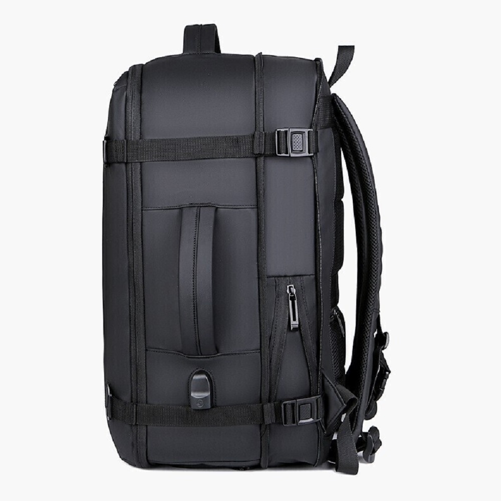 20250915104752_58e15602 Jetbags 3726 Αδιάβροχο Υφασμάτινο Σακίδιο Πλάτης με Θύρα USB - 33lt - Image 7