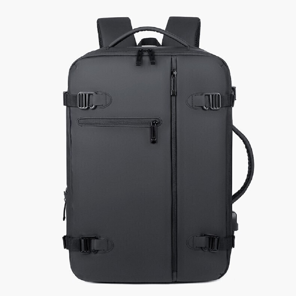 20250915104756_2fe60381 Jetbags 3726 Αδιάβροχο Υφασμάτινο Σακίδιο Πλάτης με Θύρα USB - 33lt - Image 6