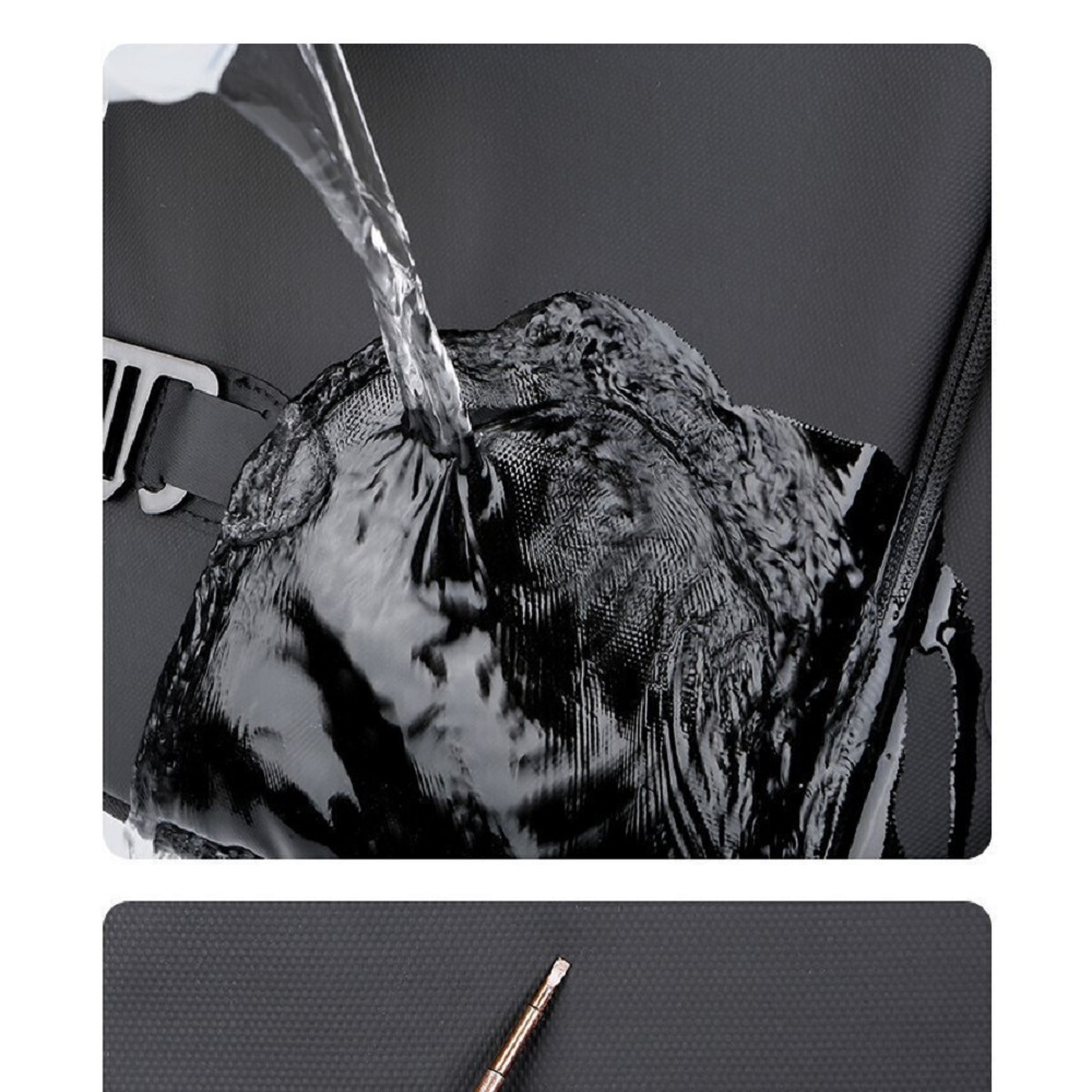 20250915104801_42c51365 Jetbags 3726 Αδιάβροχο Υφασμάτινο Σακίδιο Πλάτης με Θύρα USB - 33lt - Image 5