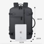 Jetbags 3726 Αδιάβροχο Υφασμάτινο Σακίδιο Πλάτης με Θύρα USB - 33lt - Image 4