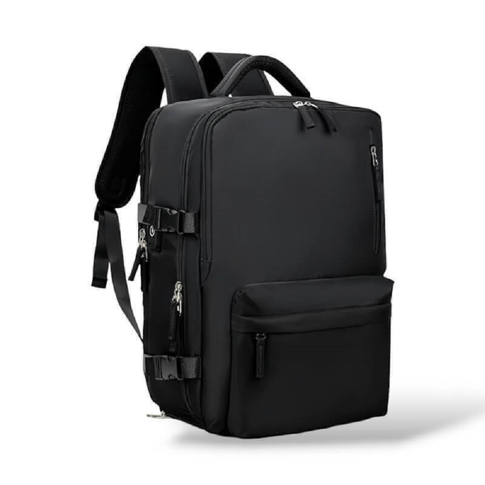 20250915105221_playbags_backpack_adiavrocho_32lt_mayro Jelbags 2811 Υφασμάτινο Αδιάβροχο Σακίδιο Πλάτης με Θύρα USB – 32lt - Image 1