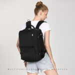 Jelbags 2811 Υφασμάτινο Αδιάβροχο Σακίδιο Πλάτης με Θύρα USB – 32lt - Image 2