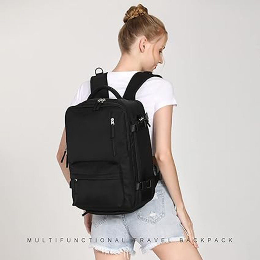 20250915105237_2d49a5bf Jelbags 2811 Υφασμάτινο Αδιάβροχο Σακίδιο Πλάτης με Θύρα USB – 32lt - Image 2