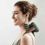 ROZA FH-680 Συσκευή Μασάζ Αυχένα & Ώμων Shiatsu με Λειτουργία Θέρμανσης – Αυτόματες Χούφτες – Ασύρματο Deep Tissue Neck Massager