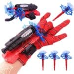 Σετ Πασχαλινής Λαμπάδας Spiderman 30cm με Γάντι Εκτοξευτή & Βελάκια Βεντούζας - Image 3