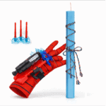 Σετ Πασχαλινής Λαμπάδας Spiderman 30cm με Γάντι Εκτοξευτή & Βελάκια Βεντούζας