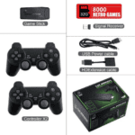 Game Stick 4K Retro Console με 20.000+ Παιχνίδια & 2 Ασύρματα Χειριστήρια – Plug & Play Κονσόλα Παιχνιδιών για Τηλεόραση HDMI - Image 5