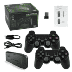 Game Stick 4K Retro Console με 20.000+ Παιχνίδια & 2 Ασύρματα Χειριστήρια – Plug & Play Κονσόλα Παιχνιδιών για Τηλεόραση HDMI