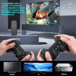 Game Stick 4K Retro Console με 20.000+ Παιχνίδια & 2 Ασύρματα Χειριστήρια – Plug & Play Κονσόλα Παιχνιδιών για Τηλεόραση HDMI - Image 4