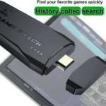 Game Stick 4K Retro Console με 20.000+ Παιχνίδια & 2 Ασύρματα Χειριστήρια – Plug & Play Κονσόλα Παιχνιδιών για Τηλεόραση HDMI - Image 7