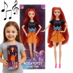 Σετ Πασχαλινής Λαμπάδας Mira και Ροζ Πλακέ Λαμπάδα 30εκ – Φώτα & Μουσική - Image 2