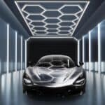 LED Hexagon-14 Επαγγελματικό Φωτιστικό Οροφής με 14 Κυψέλες - Ψυχρό Λευκό