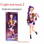 Σετ Πασχαλινής Λαμπάδας Rumi με Μικρόφωνο και Ροζ Πλακέ Λαμπάδα 30εκ - Φώτα & Μουσική - Image 2