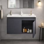 Έπιπλο Μπάνιου NUVIA LUX NVS13 Κρεμαστό 61x47cm με LED Καθρέπτη Anti-Fog & 3 Φωτισμούς - Image 2