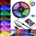 Ταινία LED RGB 5m με Τροφοδοτικό USB (5V) Ergman