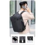 Jetbags 3726 Αδιάβροχο Υφασμάτινο Σακίδιο Πλάτης με Θύρα USB - 33lt - Image 13