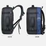 Jetbags 3726 Αδιάβροχο Υφασμάτινο Σακίδιο Πλάτης με Θύρα USB - 33lt - Image 12