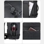 Jetbags 3726 Αδιάβροχο Υφασμάτινο Σακίδιο Πλάτης με Θύρα USB - 33lt - Image 3