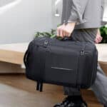 RZ2406 Σακίδιο Πλάτης Ταξιδιού 50lt με Επέκταση 50x34x22+5cm – Αδιάβροχο Backpack Χειραποσκευή με USB & Θήκη Παπουτσιών - Image 11